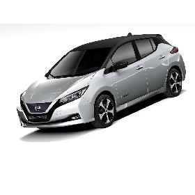 3D model Nissan Leaf 2020